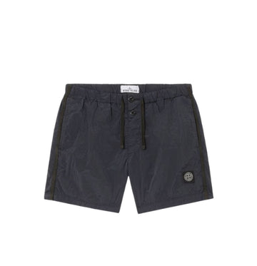 Navy Blue Swim Trunks Shorts