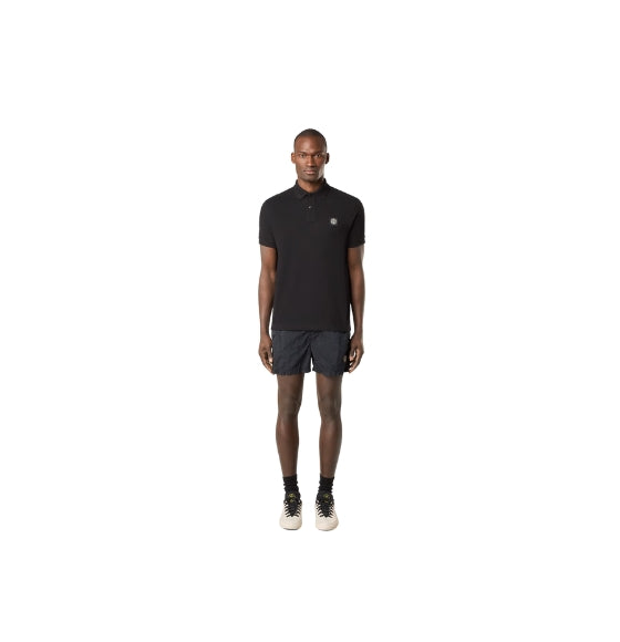 Navy Blue Swim Trunks Shorts