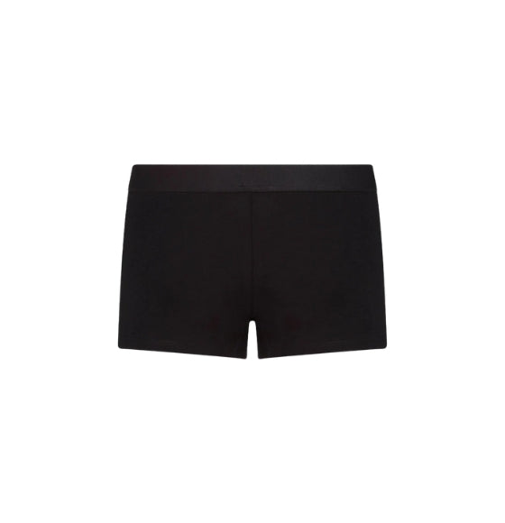 Black D&G Italian Crest Logo Waistband Boxers