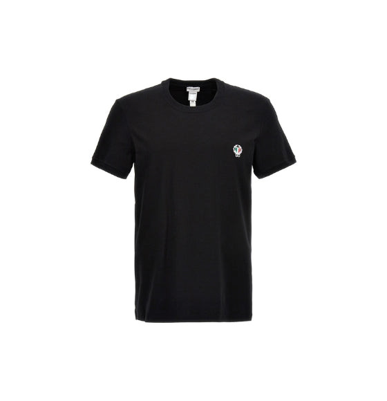 Black D&G Italian Crest Logo T-Shirt