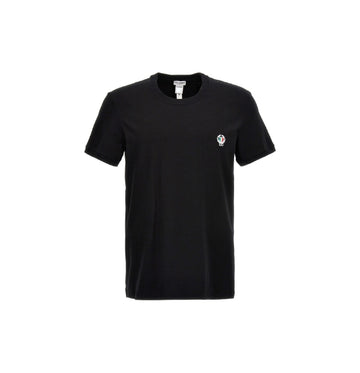 Black D&G Italian Crest Logo T-Shirt