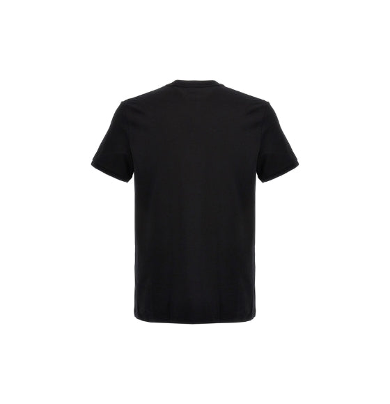 Black D&G Italian Crest Logo T-Shirt