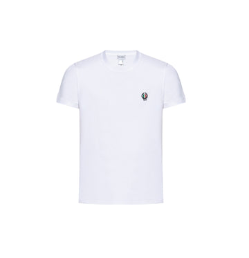 White D&G Italian Crest Logo T-Shirt