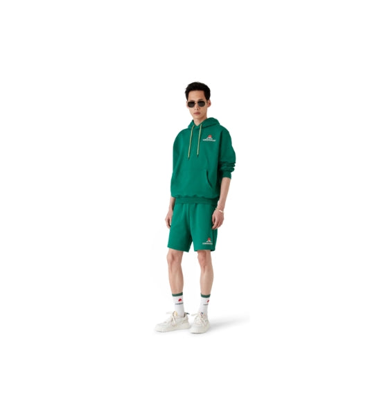Green Montagne Hooded Sweatshirt
