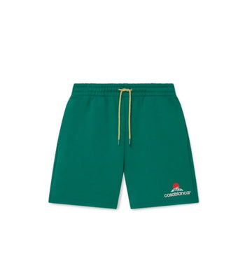 Green Montagne Sweatshorts