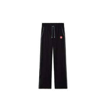 Black Monogram Jacquard Towelling Trousers