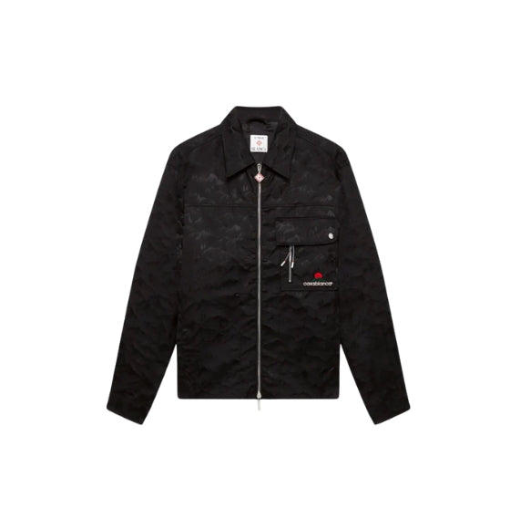 Black Mountain Camo Zip Shirt