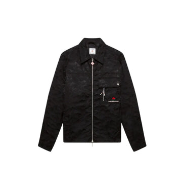 Black Mountain Camo Zip Shirt