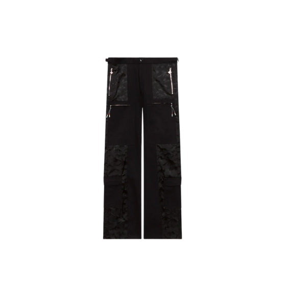 Black Mountain Camo Cargo Trousers
