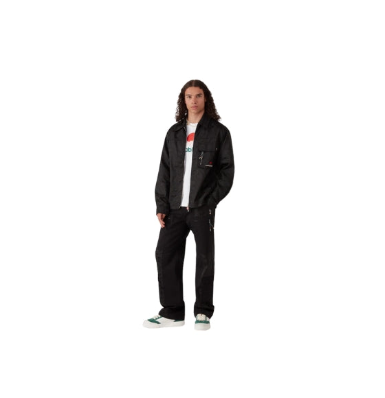 Black Mountain Camo Cargo Trousers