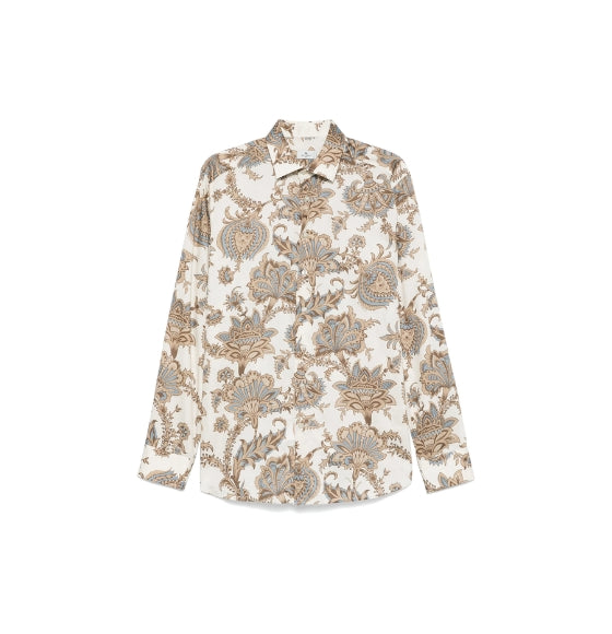 Multicoloured Paisley Printed Shirt