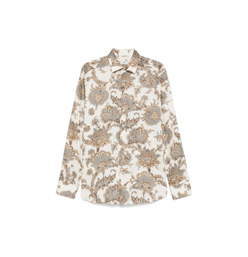 Multicoloured Paisley Printed Shirt