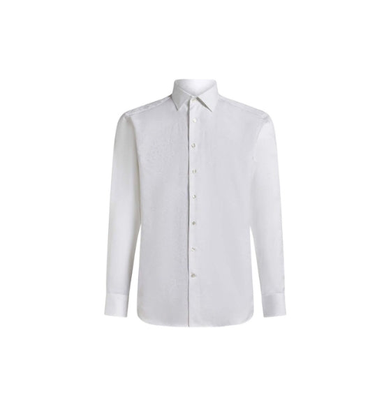 White Long Sleeved Shirt