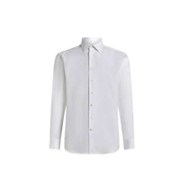 White Long Sleeved Shirt