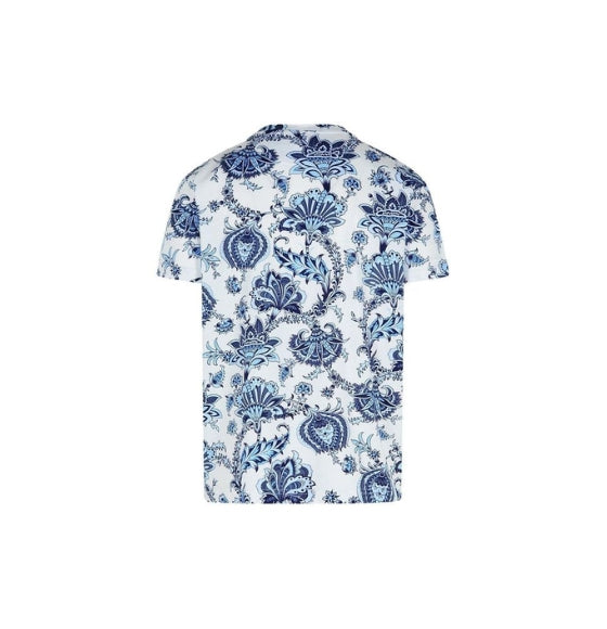 Multicoloured  Paisley Print Crew Neck T-Shirt