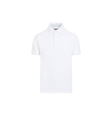 White Polo Shirt
