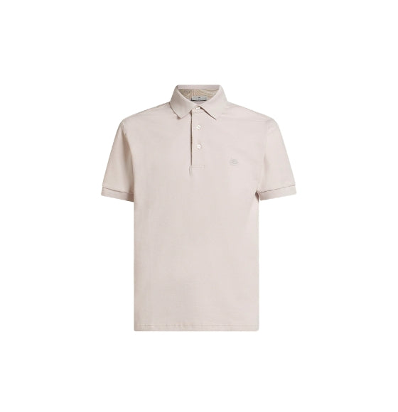 Beige Polo Shirt