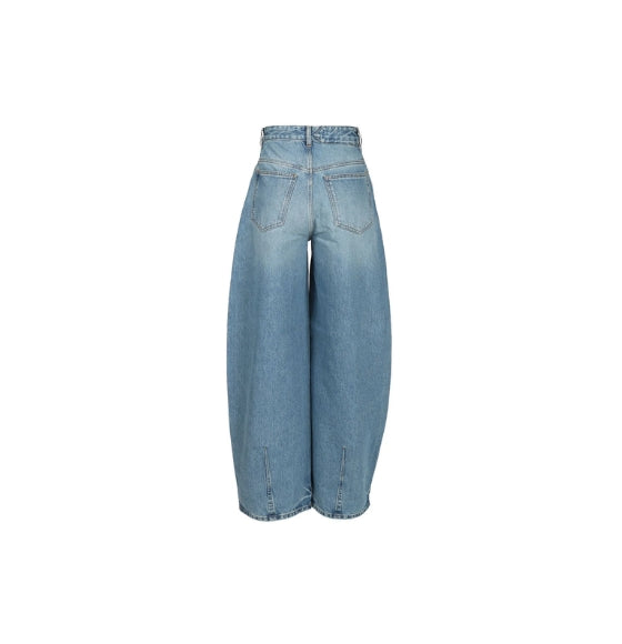 Blue Le De-Nîmes Ovalo Denim Jeans