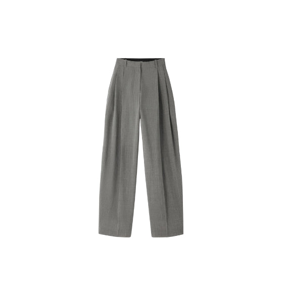 Grey Le Pantalon d’Homme Wool Trousers