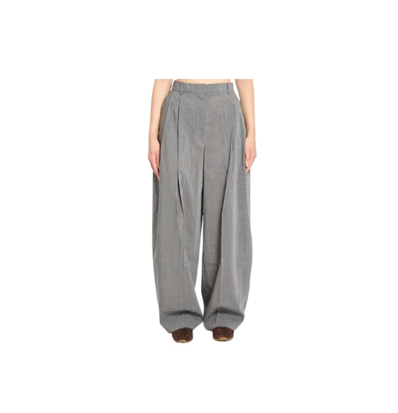 Grey Le Pantalon d’Homme Wool Trousers