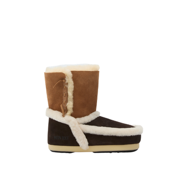 EVX BROWN PATCH BOOTS