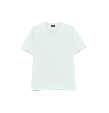 Bright Blue Logoed T-Shirt