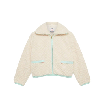 Off White Monogram Fleece Jacket