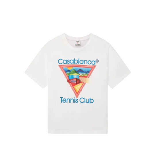 White Tennis Club Icon T-Shirt