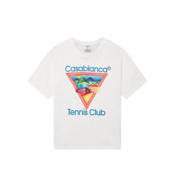 White Tennis Club Icon T-Shirt