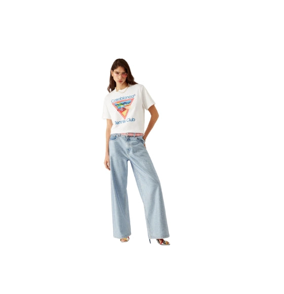 White Tennis Club Icon T-Shirt