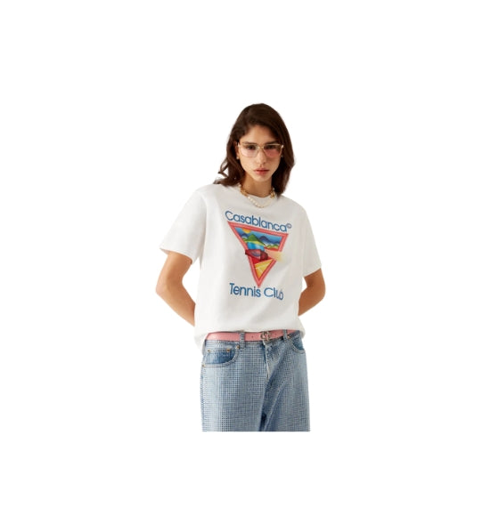 White Tennis Club Icon T-Shirt