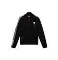 Casablanca Black Merino Knit Track Jacket