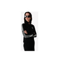 Casablanca Black Merino Knit Track Jacket