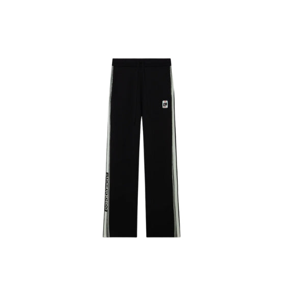 Casablanca Black Merino Knit Track Pants