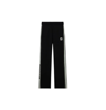 Casablanca Black Merino Knit Track Pants
