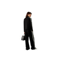 Casablanca Black Merino Knit Track Pants