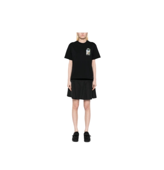 Black LA Nights Printed T-Shirt
